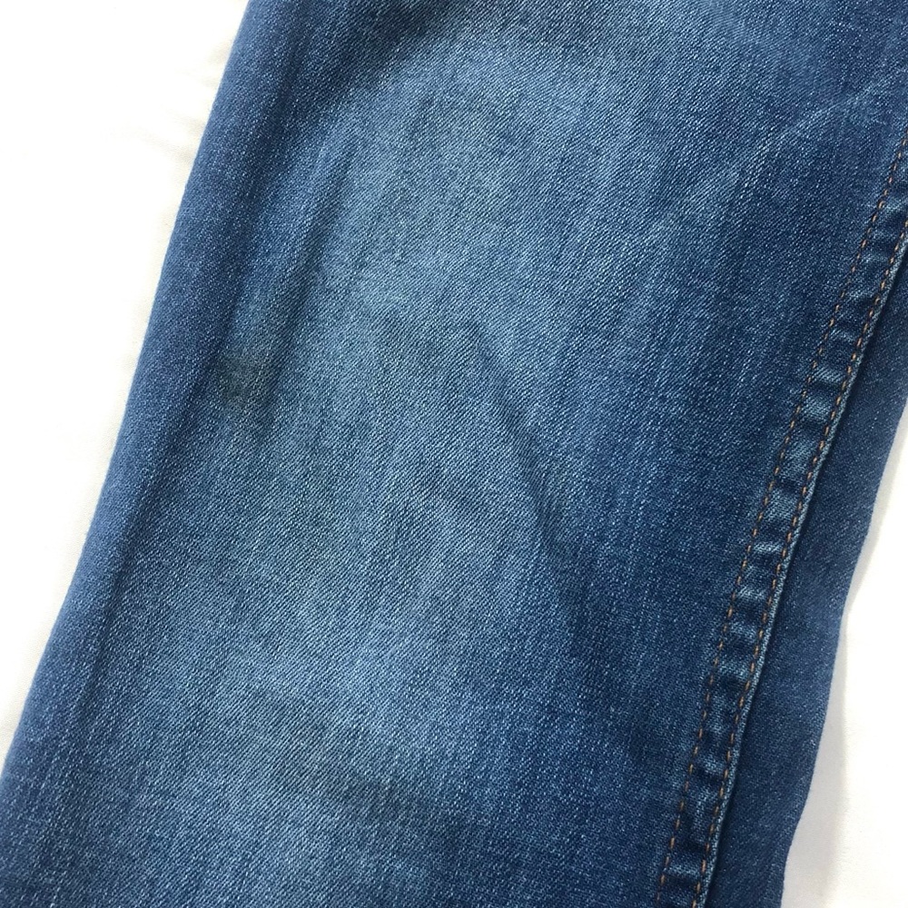 HUDSON BACARA Crop Straight Cuffed Jeans SZ 24 - Picture 12 of 12